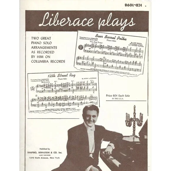 Melody of Love Sheet Music 1954 Tom Glazer Shapiro Bernstein Vintage - Picture 2 of 3